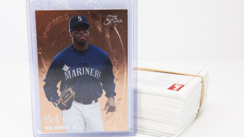 Gem10®️ Card Grading & Scoring Decals – 100-Pack for Common Toploaders